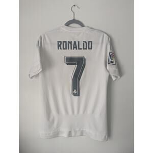 Real Madrid Ronaldo Jersey Small Soccer Football Shirt